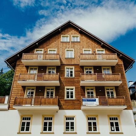 Apartmán U Vlka - Hubertus, Karlova Studánka Exterior foto