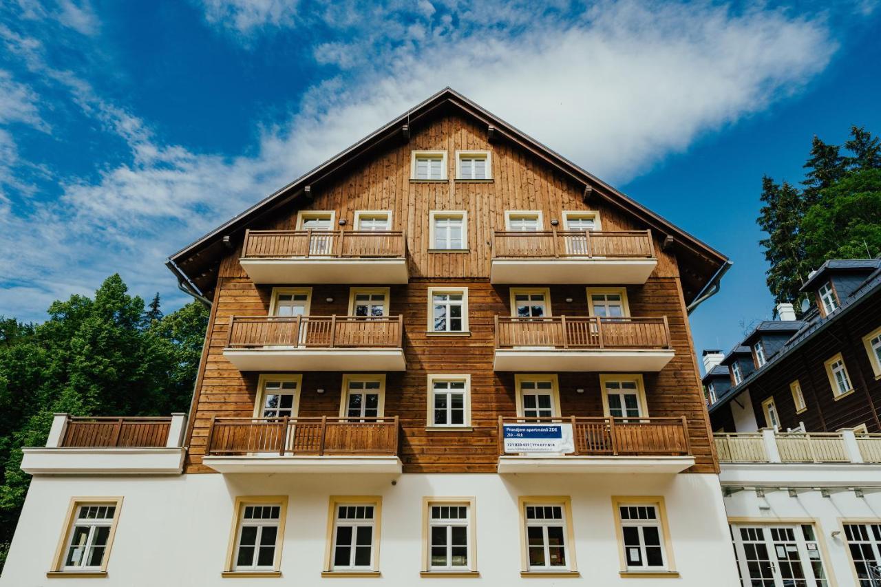 Apartmán U Vlka - Hubertus, Karlova Studánka Exterior foto